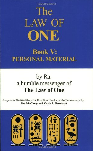 The Law of One, Book 5: Personal Material (Copy) (Copy)