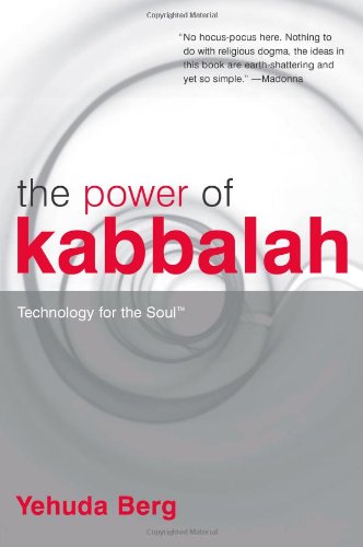 The Power of Kabbalah: Technology for the Soul (Copy) (Copy)