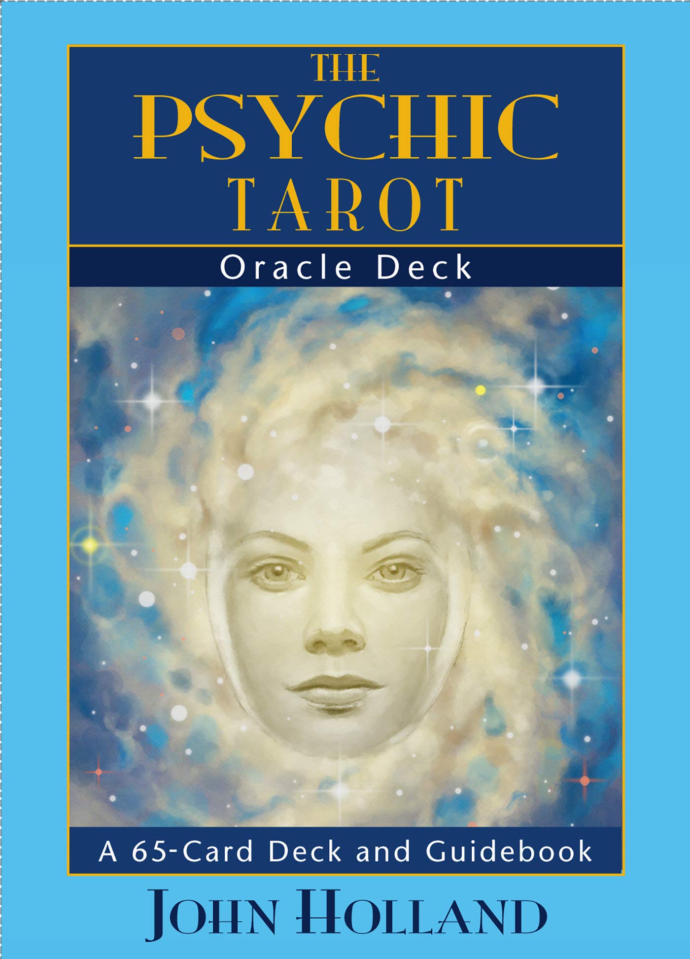 The Psychic Tarot Oracle Cards: a 65-Card Deck and Guidebook (Copy) (Copy)