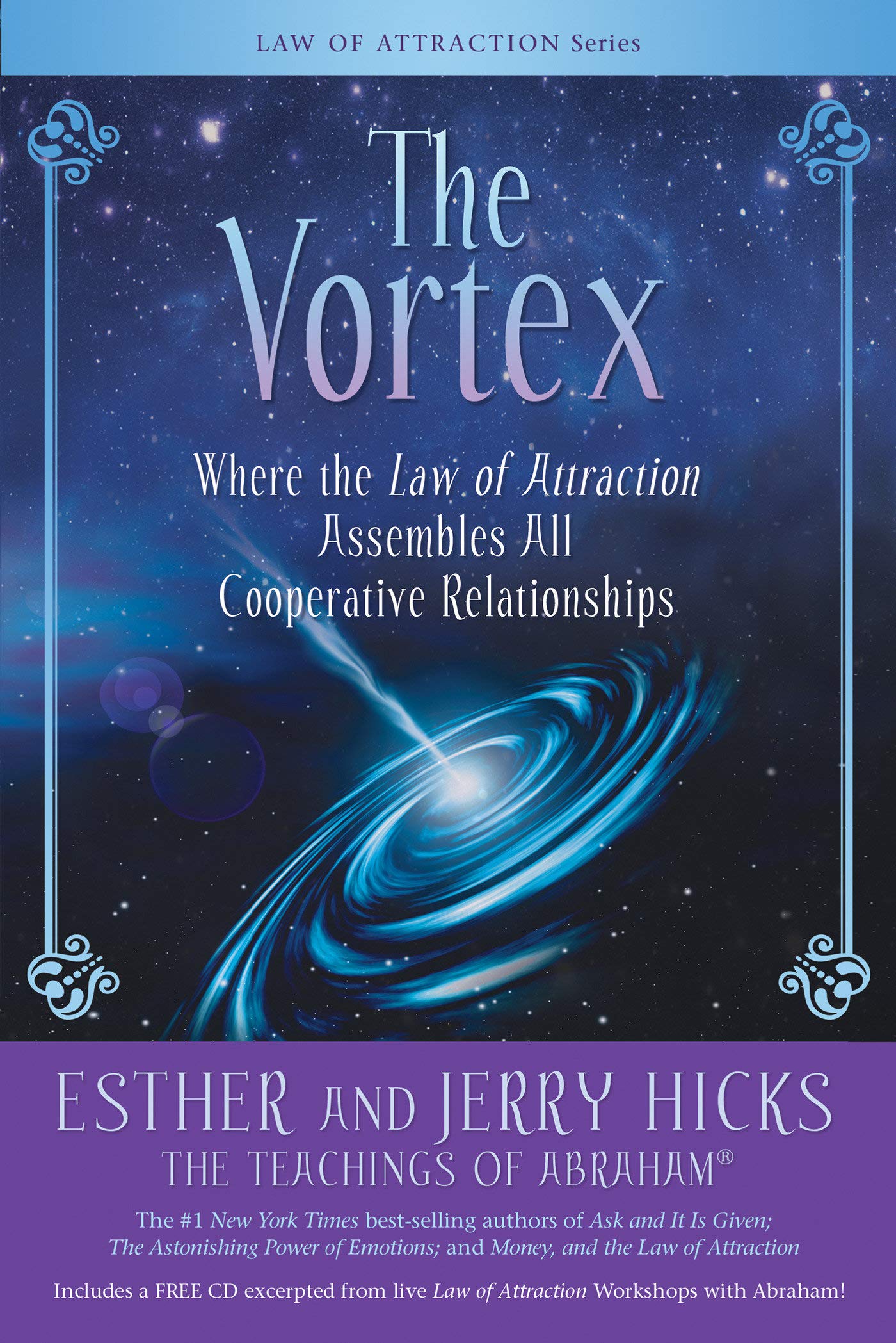 The Vortex: Where the Law of Attraction Assembles All Cooperative Relationships (Copy) (Copy)