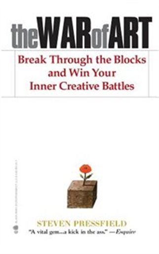 The War of Art: Break Through the Blocks and Win Your Inner Creative Battles (Copy) (Copy)