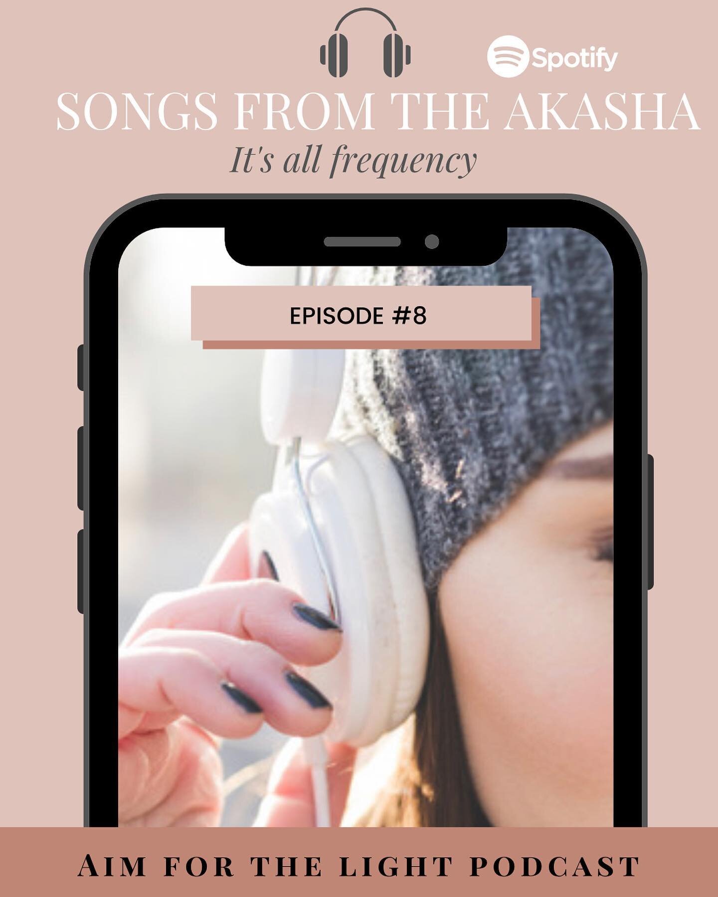 SONGS FROM THE AKASHA 🎧👁📖 Everyone experiences the Akashic Records differently but for me I get information in the form of audible downloads, visuals and songs.
​
​Usually a song will come through before each session that illustrates everything th