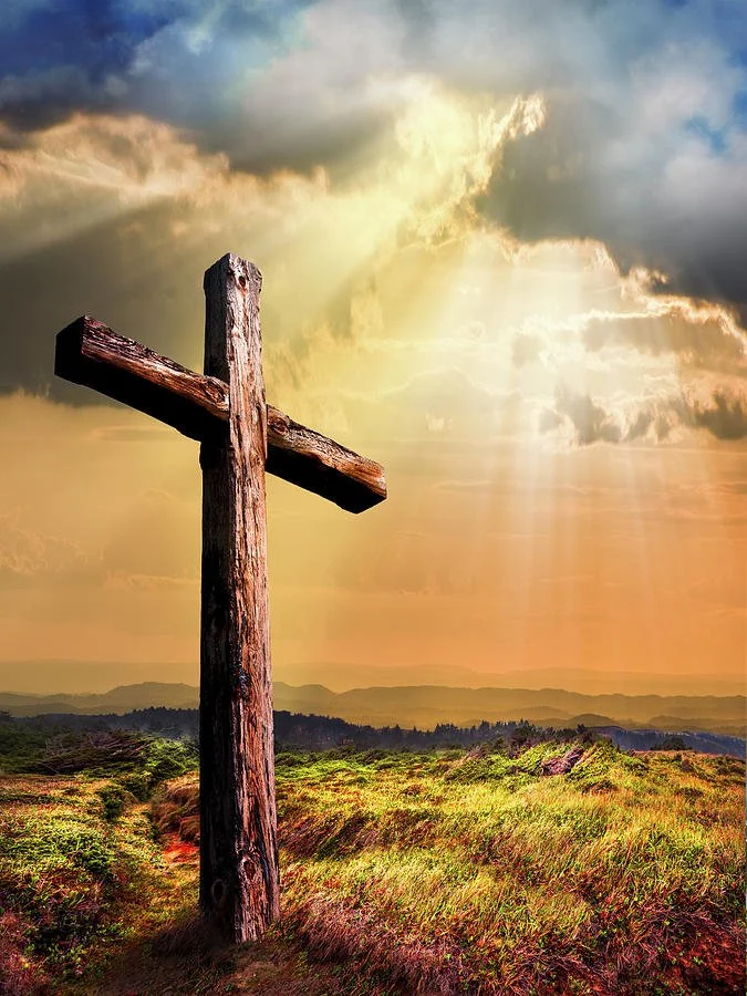 Which side of the cross are you on?