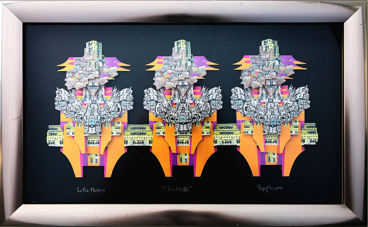 Great Walls  (2018) SOLD