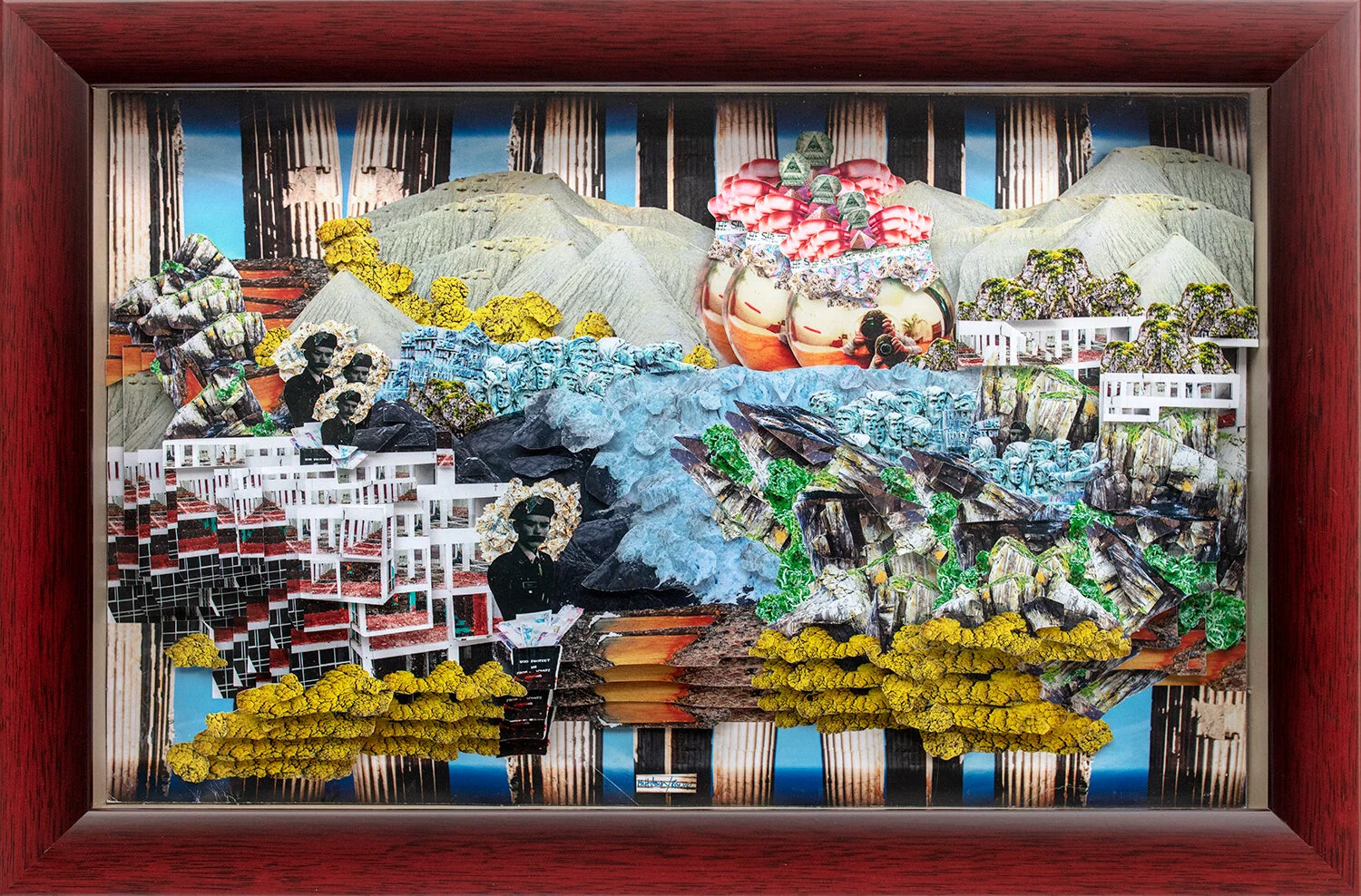 Meltdown/Riseup (2019) SOLD