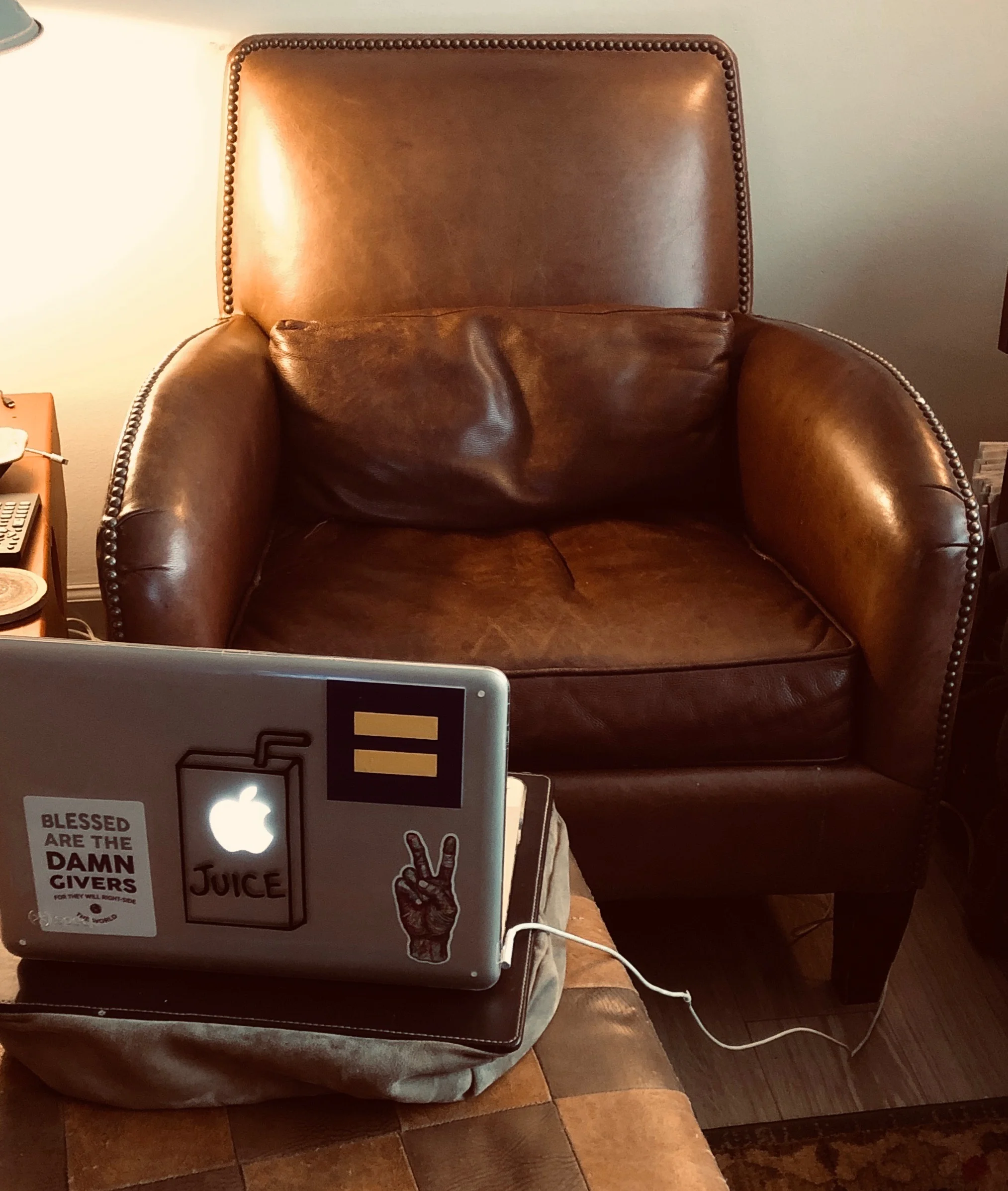 My Chair Smells Like Coffee