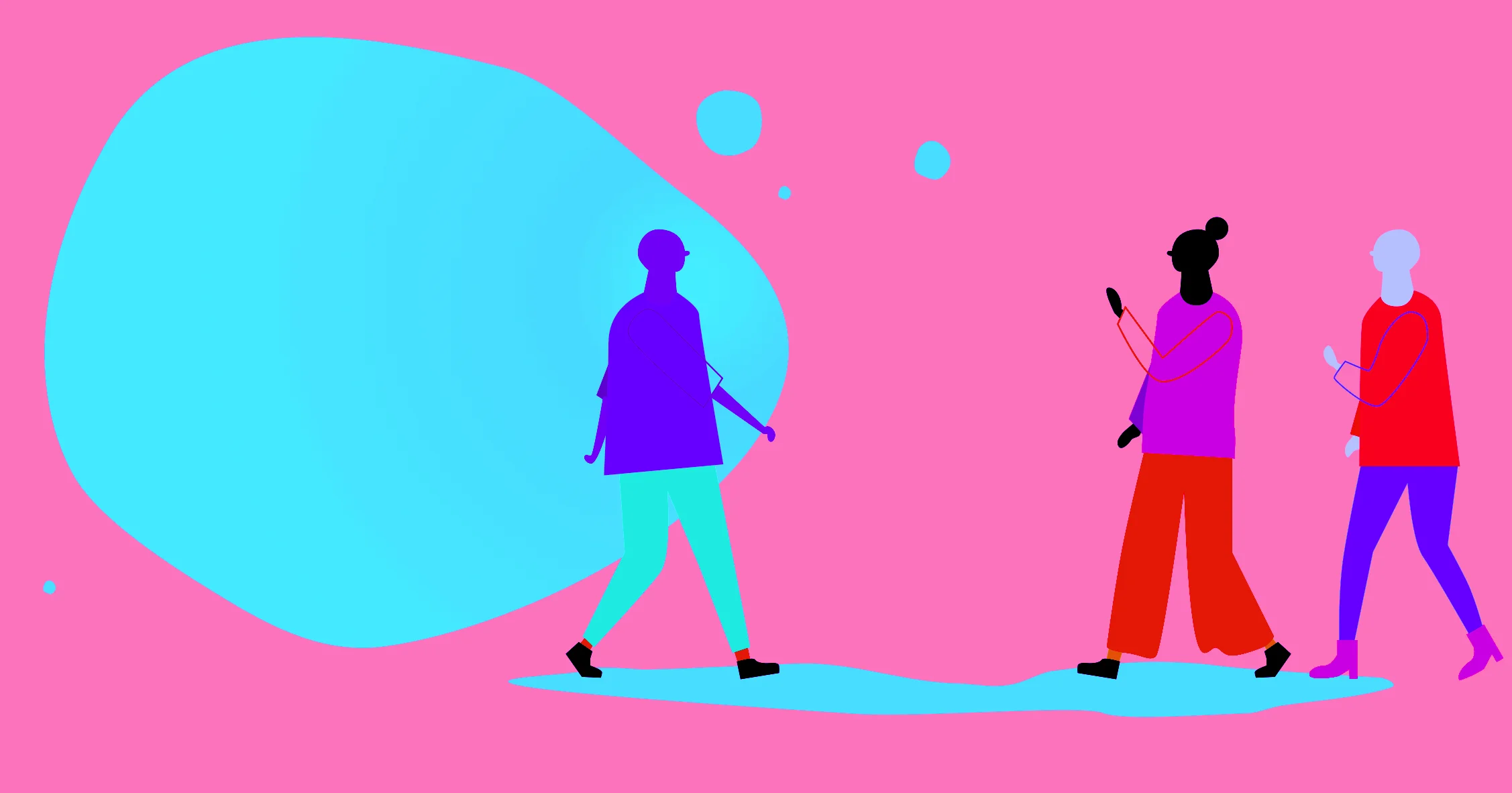 Escaping From The Bubble