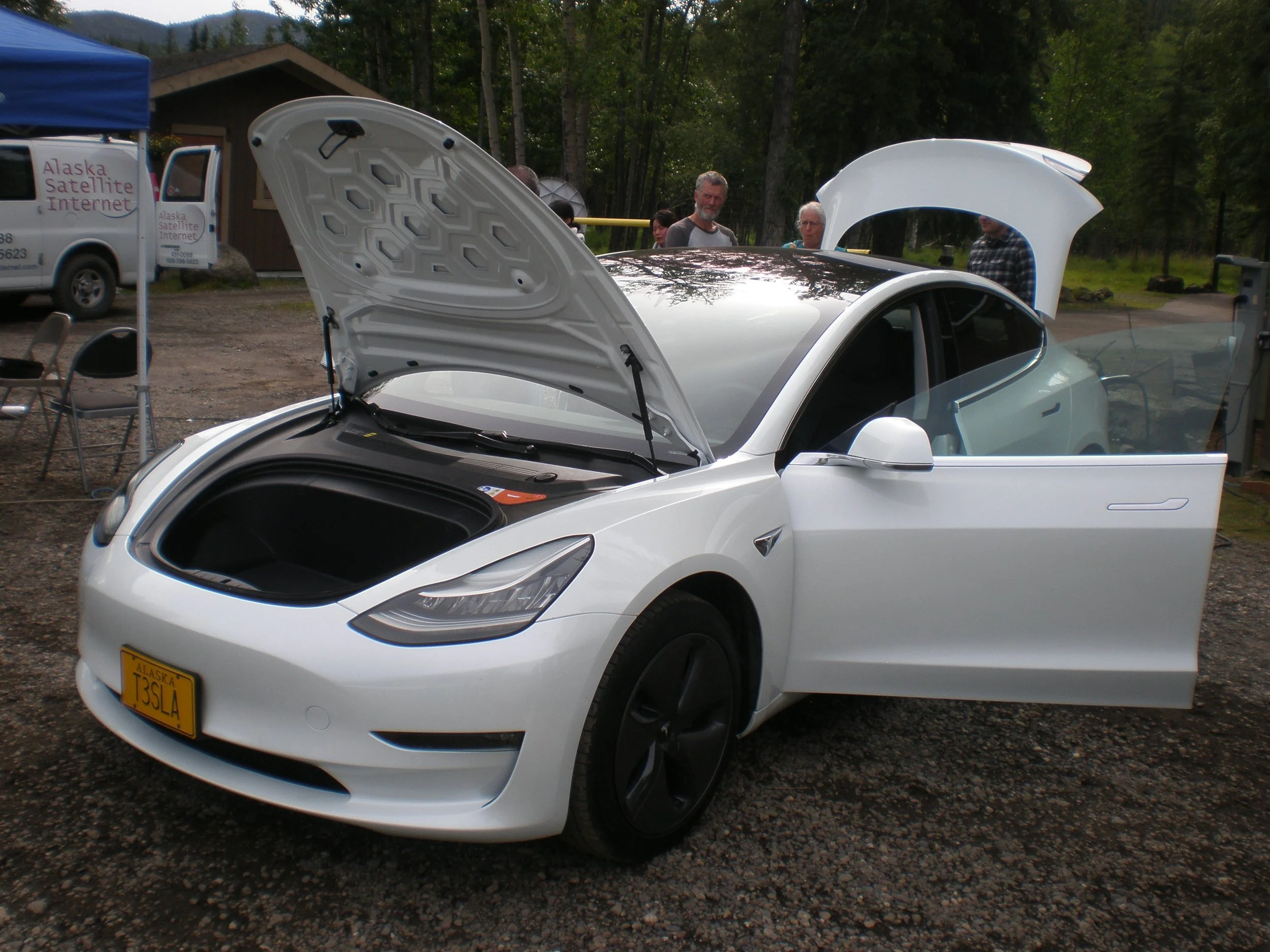 Previous Years: Locally Owned Tesla