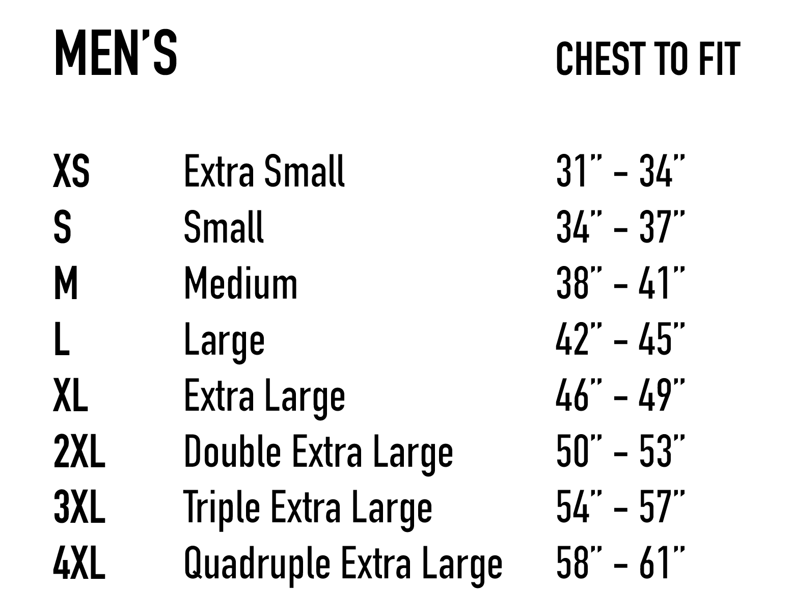 Cotton On Size Chart