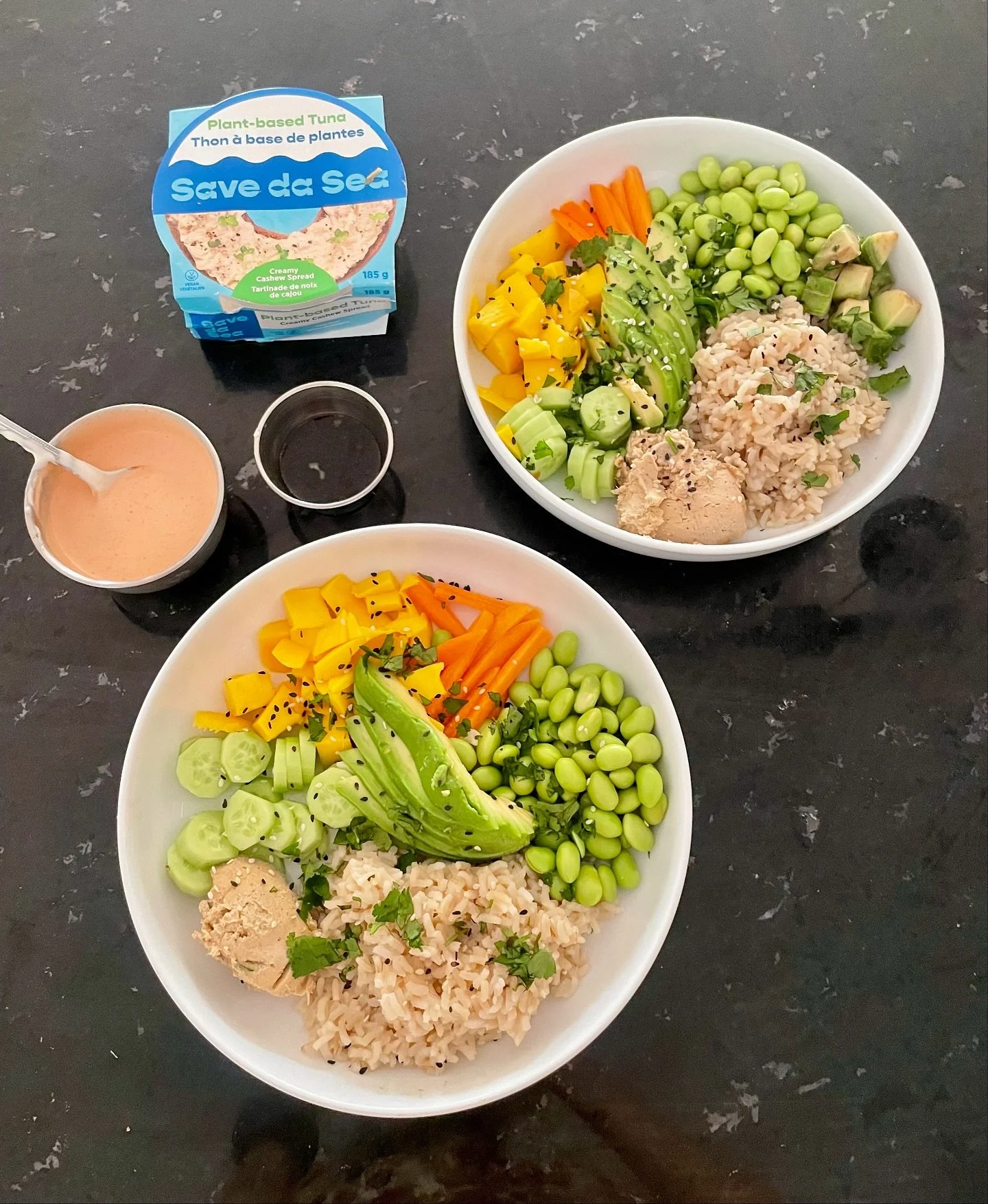 We ❤️ seeing what you&rsquo;re making with our new spreads! Thanks for sharing your beautiful poke bowls with our &lsquo;tuna&rsquo; creamy cashew spread @fruitysophie 🫶🏼