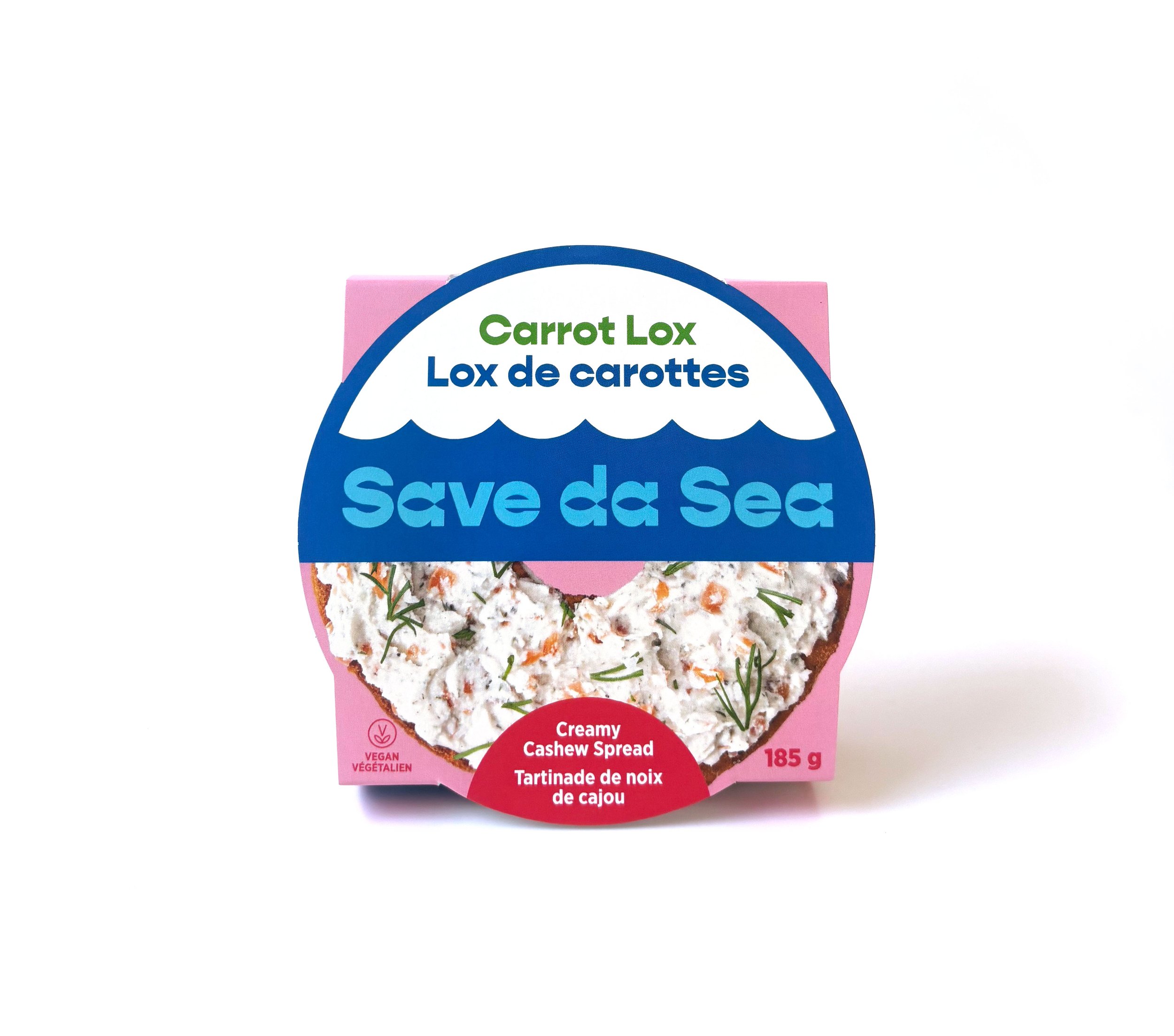 CARROT LOX CASHEW SPREAD