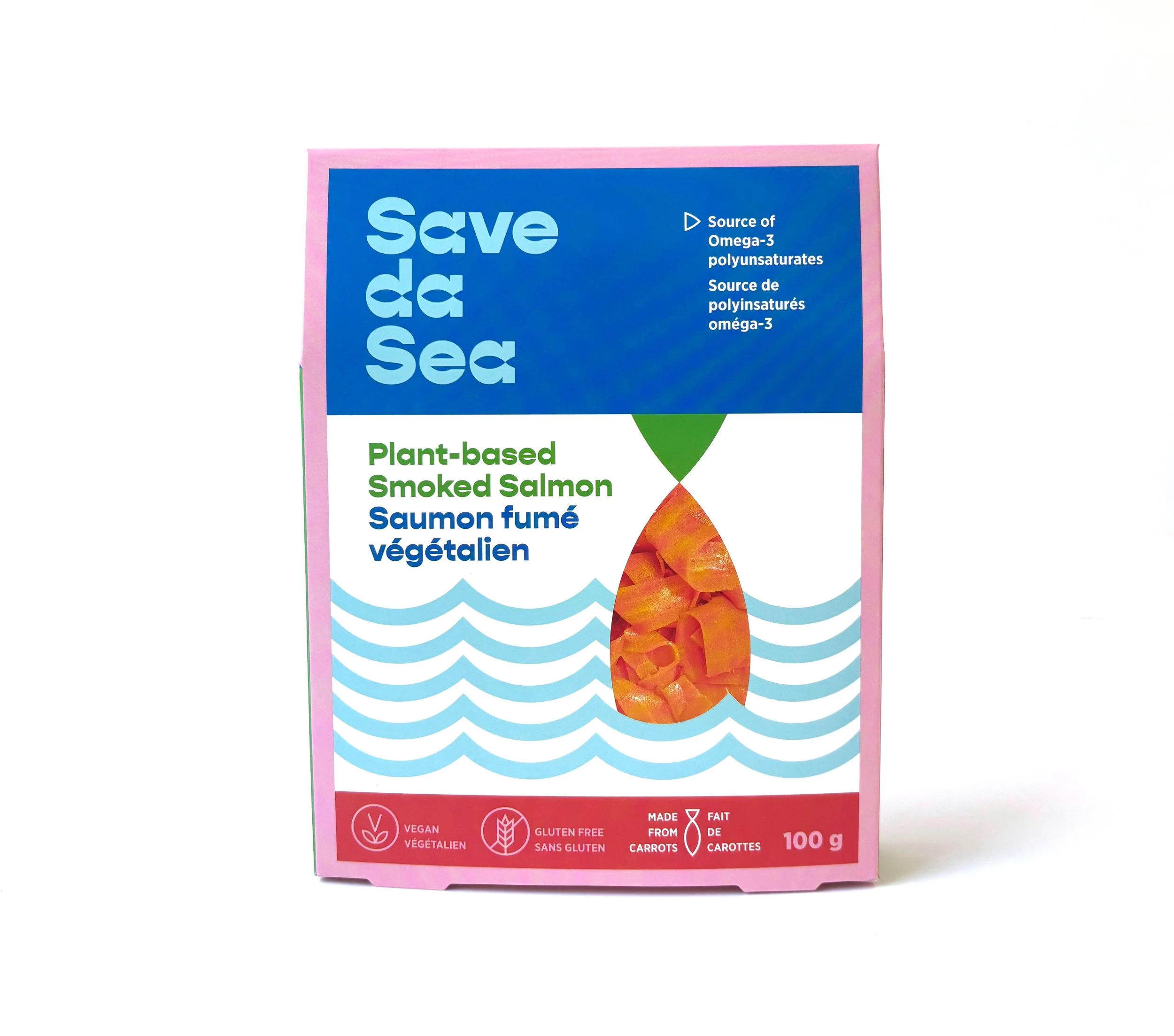 PLANT-BASED SMOKED SALMON