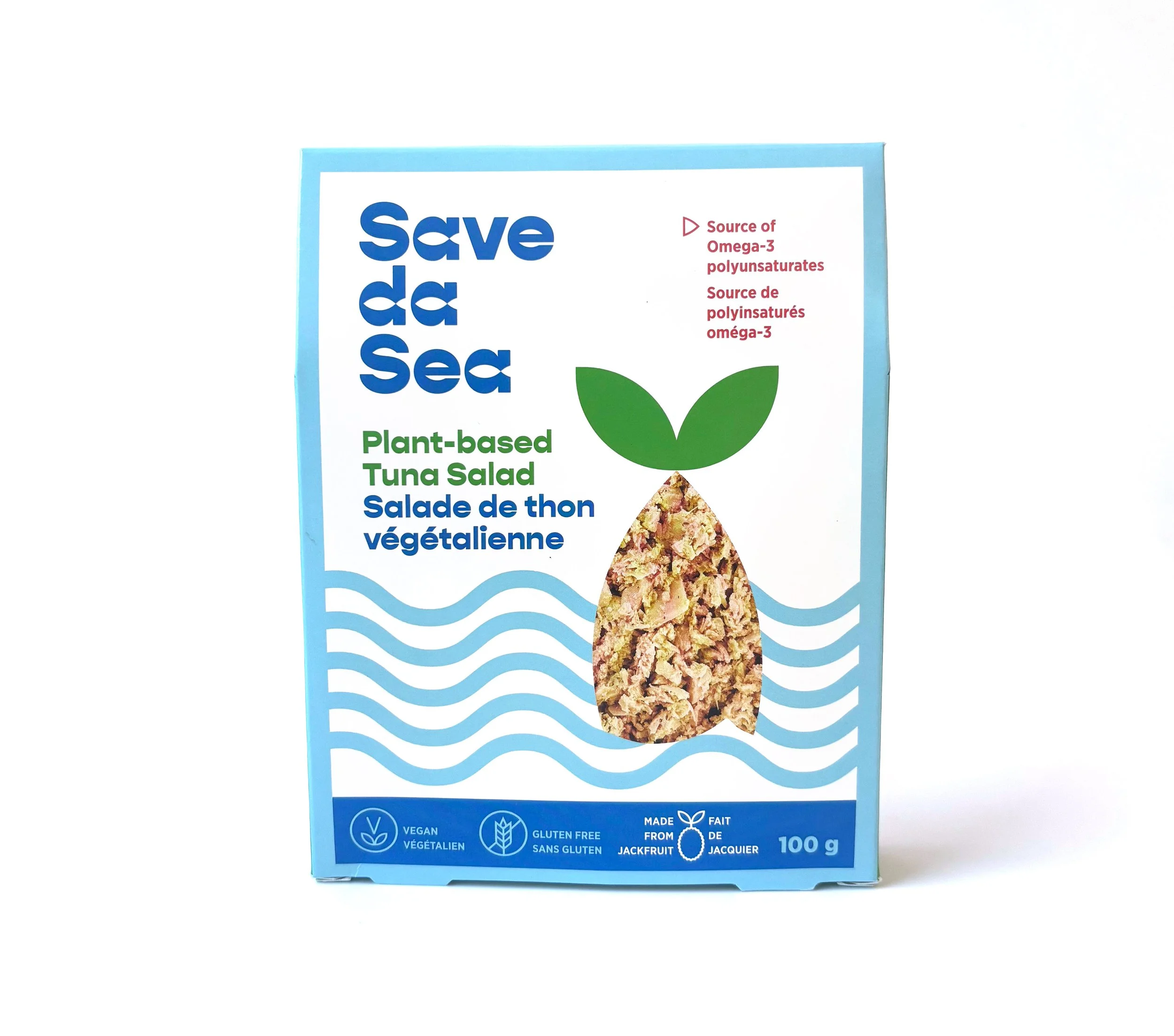 PLANT-BASED TUNA SALAD