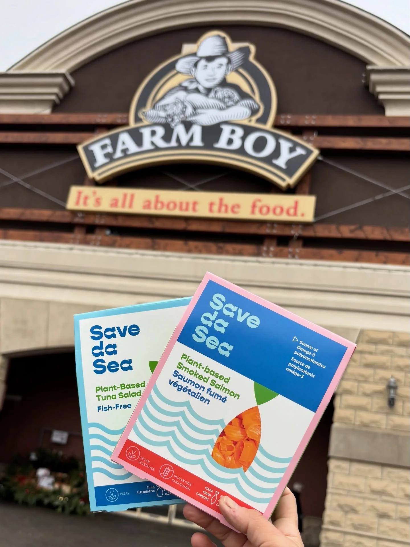 Save Da Sea is now available at Farm Boy stores across Ontario!!!!!!! 

Someone from Toronto described them to me as &ldquo;the Trader Joe&rsquo;s of Canada&rdquo; and we couldn&rsquo;t be more excited to reach more of you in Ontario, below are all t