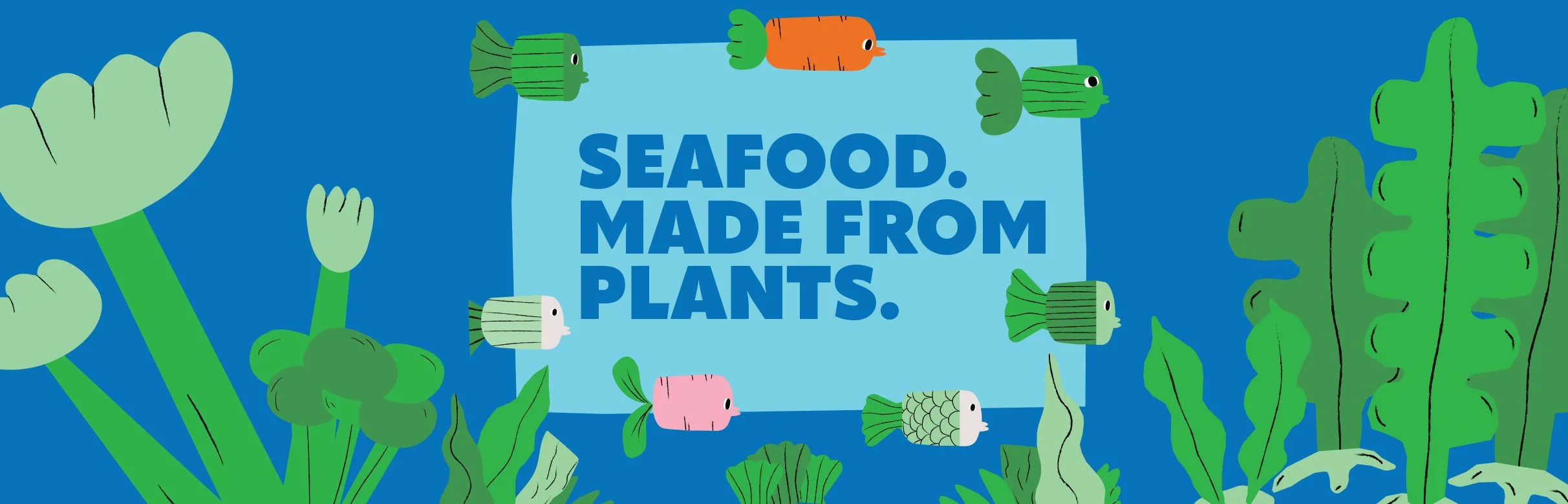 Save Da Sea Seafood Made From Plants