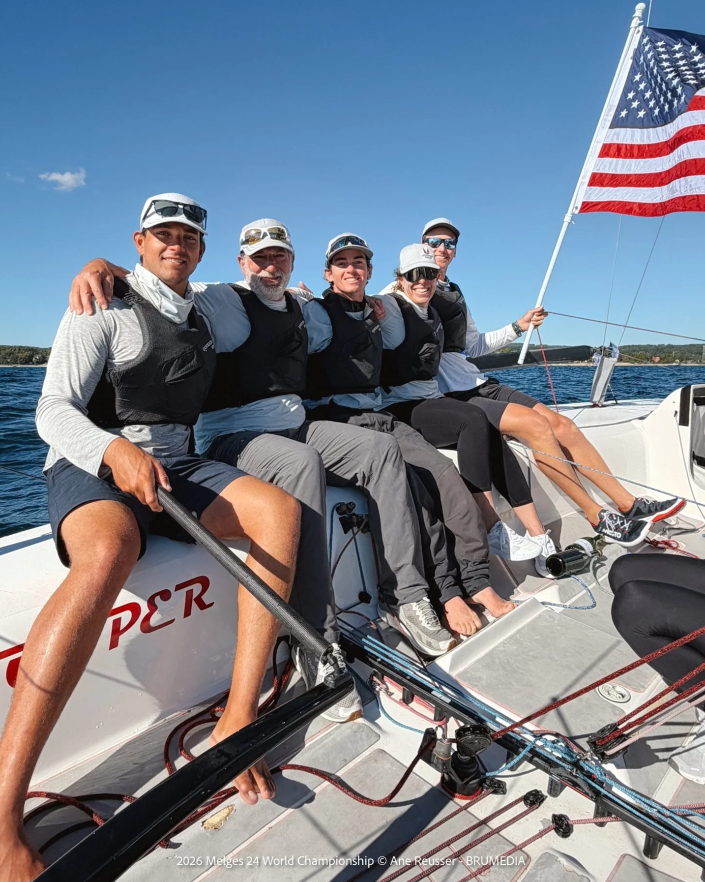 Looper - 2026 Melges 24 Corinthian World Champions