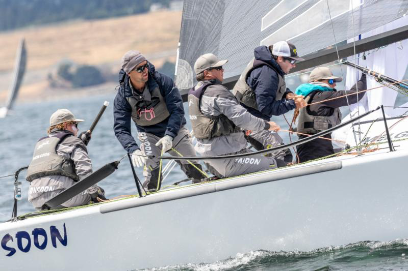 Bruce Ayres' Monsoon USA851 scored second place twice today and is on 3rd position after Day Three. - Photo (c)IM24CA/Zerogradinord