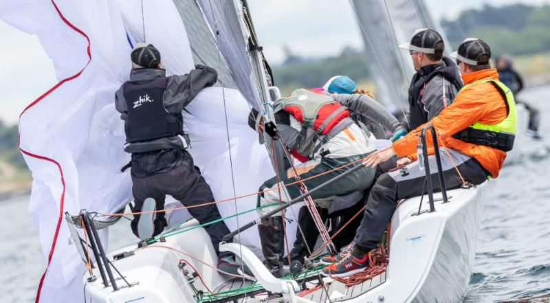 Good Enough USA806 by Matt MacGregor leads the Corinthian division. - Photo (c)IM24CA/Zerogradinord