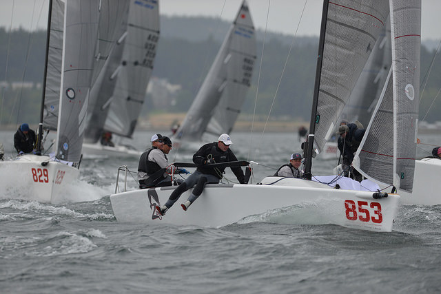 Richard Reid's Zingara CAN853 - the best Canadian team and the only one to score two bullets from the event - photo copyright ©Thomas Hawker