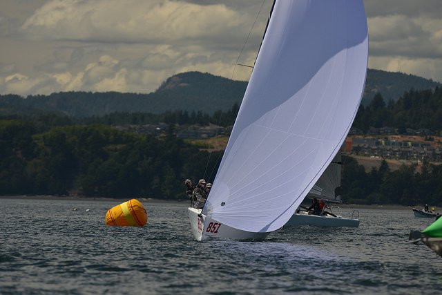Bruce Ayres' Monsoon USA851 - Melges 24 Canadian Champion 2018 - photo copyright ©Thomas Hawker