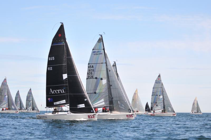 Entry from Australia, Kevin Nixon's Accru AUS812 - photo Thomas Hawker