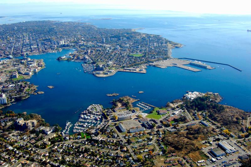 Victoria waterfront - photo marinas.com
