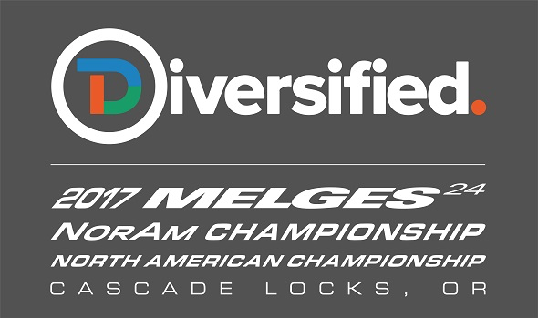 July 22, Cascade Locks, OR, USA – It was all smiles (and adrenaline) at the 2017 Diversified Melges 24 NorAm (North American) Championship. Mother nature generously delivered a banner week of warm and sunny planing conditions to an international fleet of MELGES24 sailors. Thanks to the river’s natural elevator the beats were trimmed and the runs extended for maximum enjoyment, which is typical for the Columbia River Gorge, one of the world’s top destinations for big-wind junkies. Following the requisite early gear and crew “tests” during the MELGES24 Speed Camp the championship rolled right into a 24-knot opening day. Like first tracks on a Utah powder day, the sailors were simply giddy as they blazed up and down the course area. With great efficiency, the Columbia Gorge Sailing Association (CGRA) executed four 3-race days with a variety of 2-mile legs that tested each team’s mechanical prowess and connection to the ever-changing composition of wind and current that makes Cascade Locks a world-class racing venue.