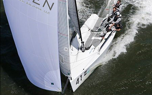 The Melges 24 Quantum World Winter Series (M24QWWS) returns to Charleston on April 7-9 for Act 2 - U.S. Nationals , hosted by Charleston Yacht Club.