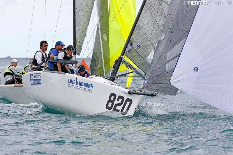 Bora Gulari's Air Force 1/West Marine Rigging USA820 - 2016 Melges 24 World Championship - Miami - Day4 - photo (c) Pierrick Contin