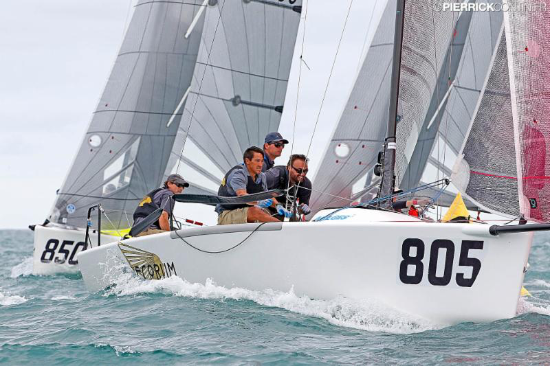 Megan Ratliff's Decorum USA805 - 2016 Melges 24 World Championship - Miami - Day 4 - photo (c) Pierrick Contin