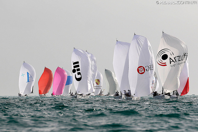 2016 Melges 24 World Championship - Miami - Day 3 - photo (c) Pierrick Contin