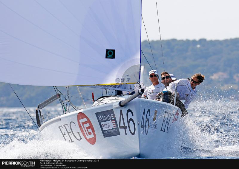 Chris Rast's EFG SUI684 - photo Pierrick Contin
