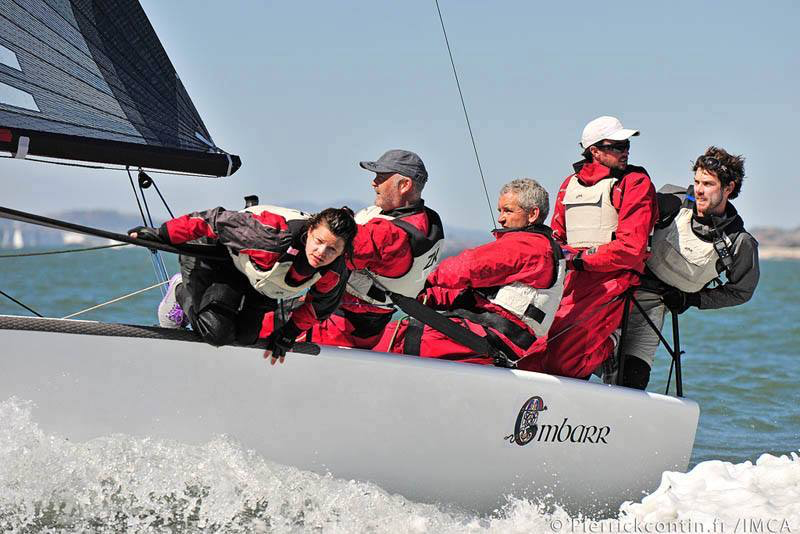 Conor Clarke's Embarr IRL829 - photo Pierrick Contin
