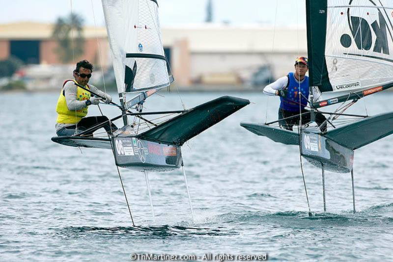Bora Gulari winning for the second time Moth Worlds in 2013 - photo (c)ThMartinez.com