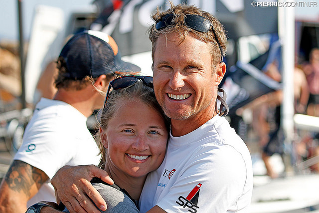 Dani and Chris Rast - EFG SUI684 - 2016 Marinepool Melges 24 Europeans in Hyeres, France - photo (c) Pierrick Contin