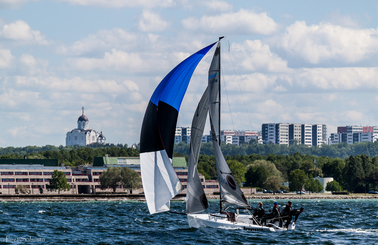 Tõnu Tõniste's Lenny EST790 in Tallinn - Photo Piret Salmistu