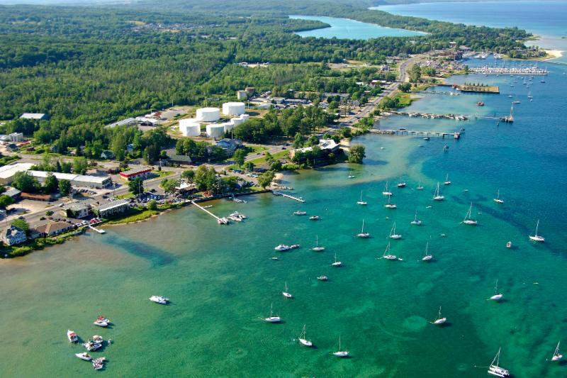 Grand Traverse, Michigan, USA