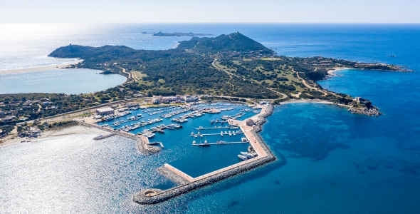 Marina di Villasimius, Sardinia, Italy - Photo (c) Zerogradinord