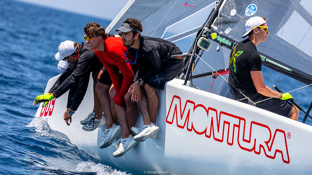  The second place in Corinthian division is occupied by Arkanoe by Montura (10-9-7), seventh overall. Photo @IM24CA/Zerogradinord 