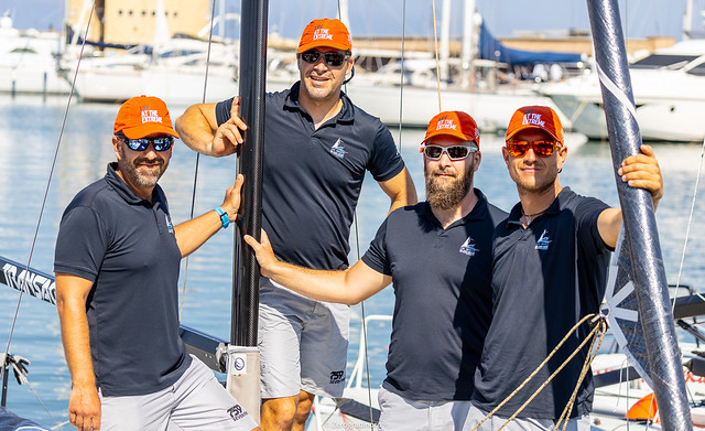 The third place in the Corinthian division is for Hungarian Seven-Five-Nine (8-13-4 today). Photo @IM24CA/Zerogradinord