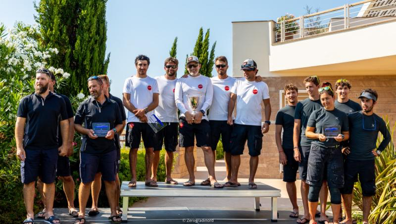  2019 Melges 24 European Sailing Series 4th event in Scarlino - Corinthian podium sees the triumph of Marco Zammarchi's multi-champions aboard Taki 4, followed on the podium by the Hungarian Seven-Five-Nine of Akos Csolto and Arkanoe by Montura by Se