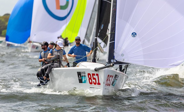 Bruce Ayres' Monsoon is completing the provisional podium of the 2019 U.S. National Ranking Series - photo ©CRW/Zerogradinord - 2019 Sperry Charleston Race Week