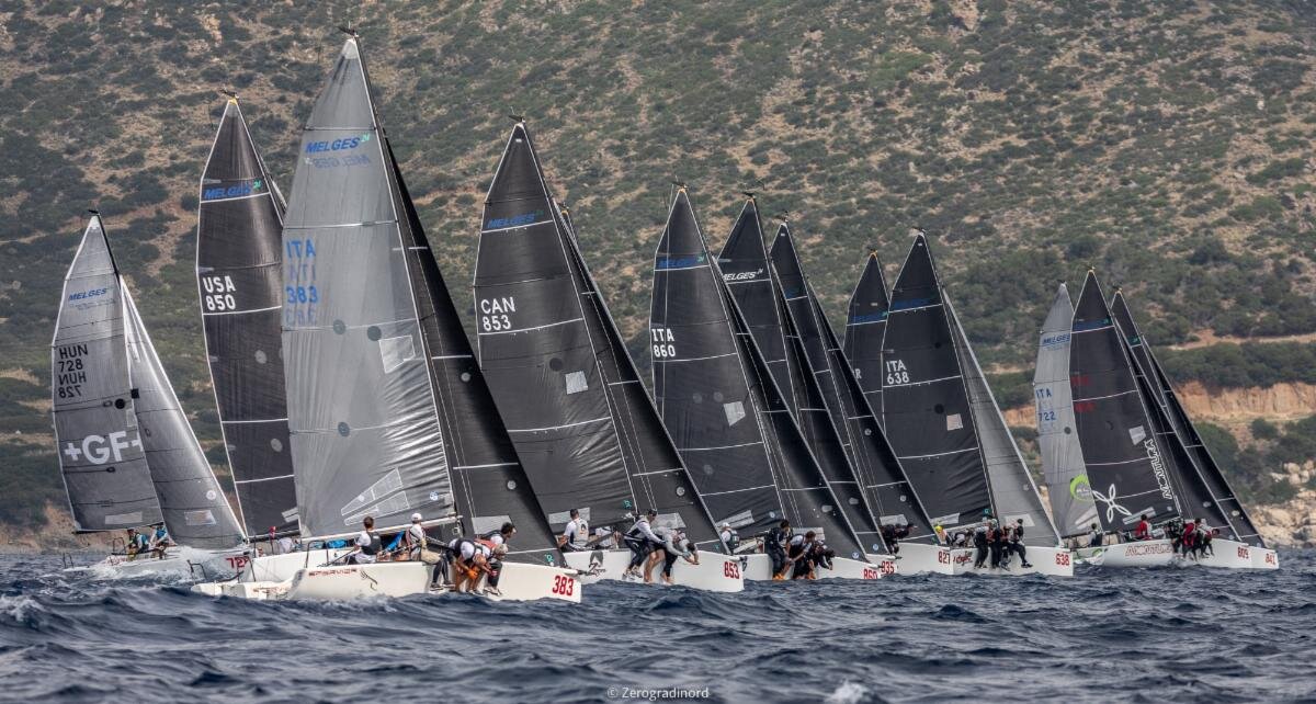 Melges 24 fleet in Villasimius.jpg