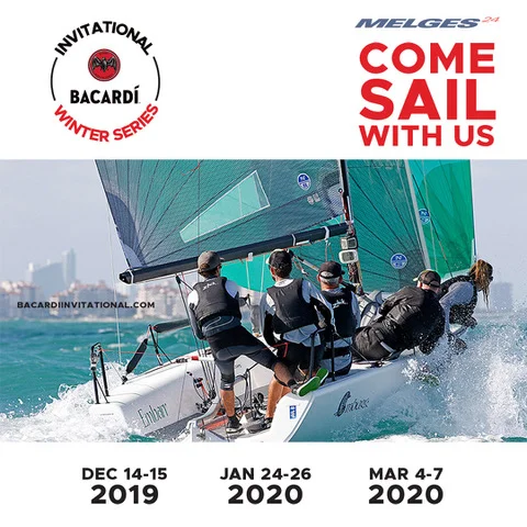 Participation Building for 2019-2020 Bacardi Winter Series Racing