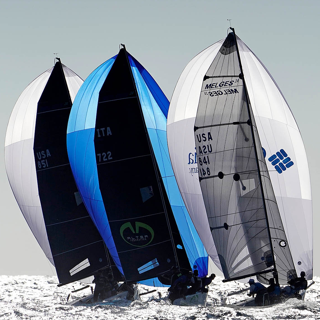 Six Melges 24 Champions Promise Tough Competition