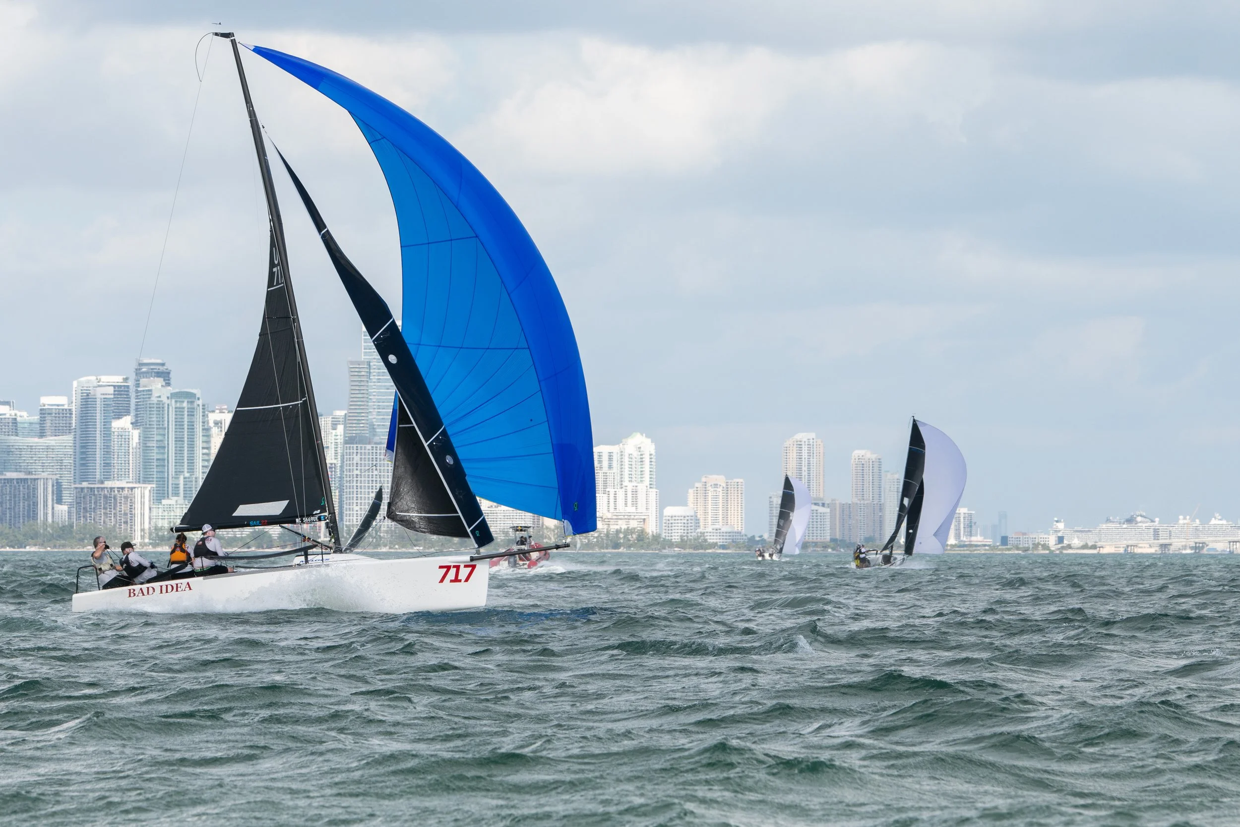 Bacardi Invitational Winter Series Opens in Miami, 18-19 December