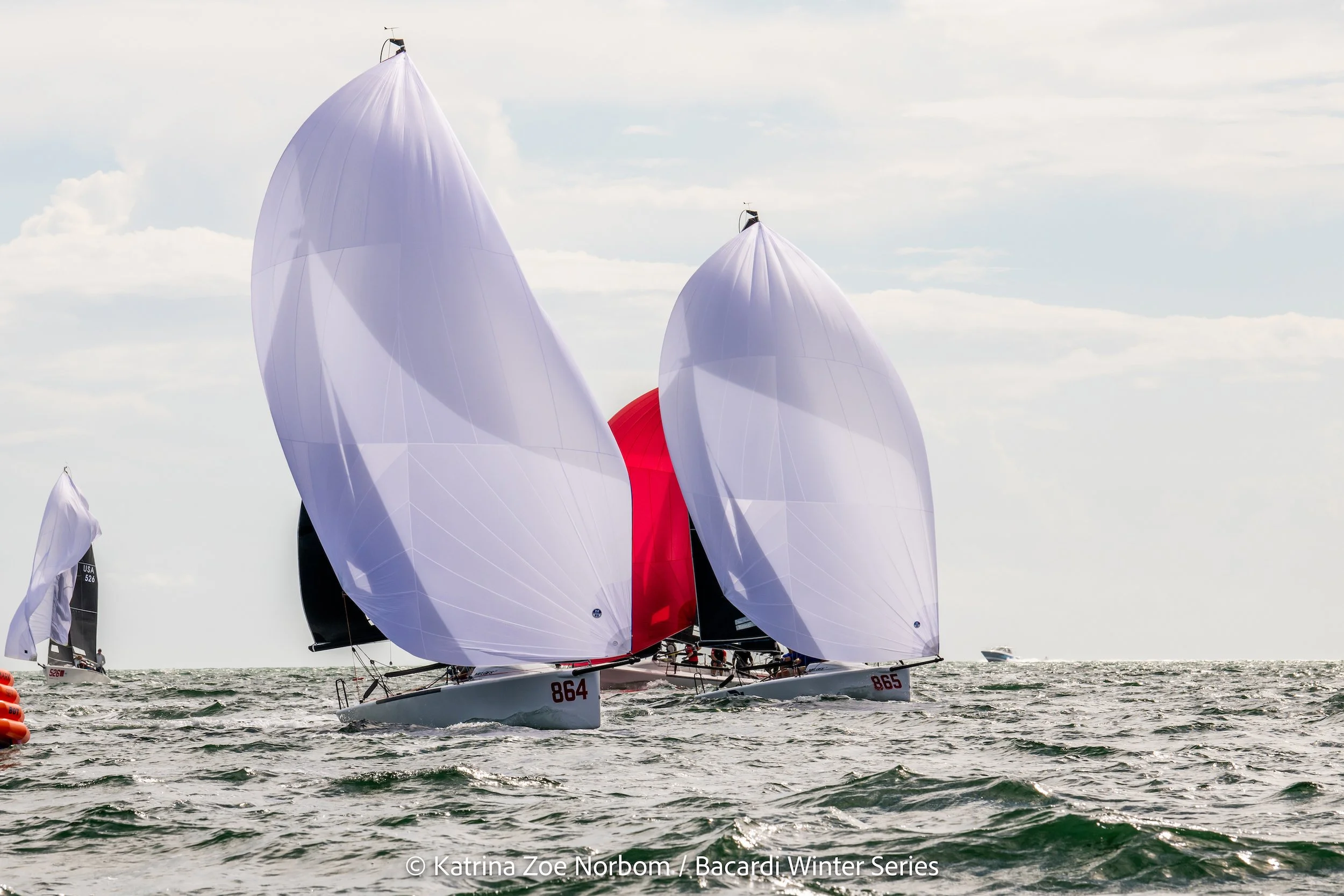 Grondin's 'Dark Energy' Earns Top Billing at Bacardi Winter Series Event 1