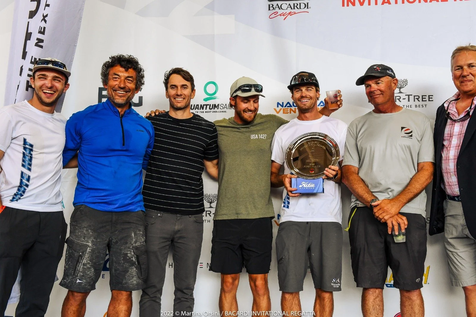 Gulari / Dyvi Win 2022 Bacardi Cup Invitational Regatta