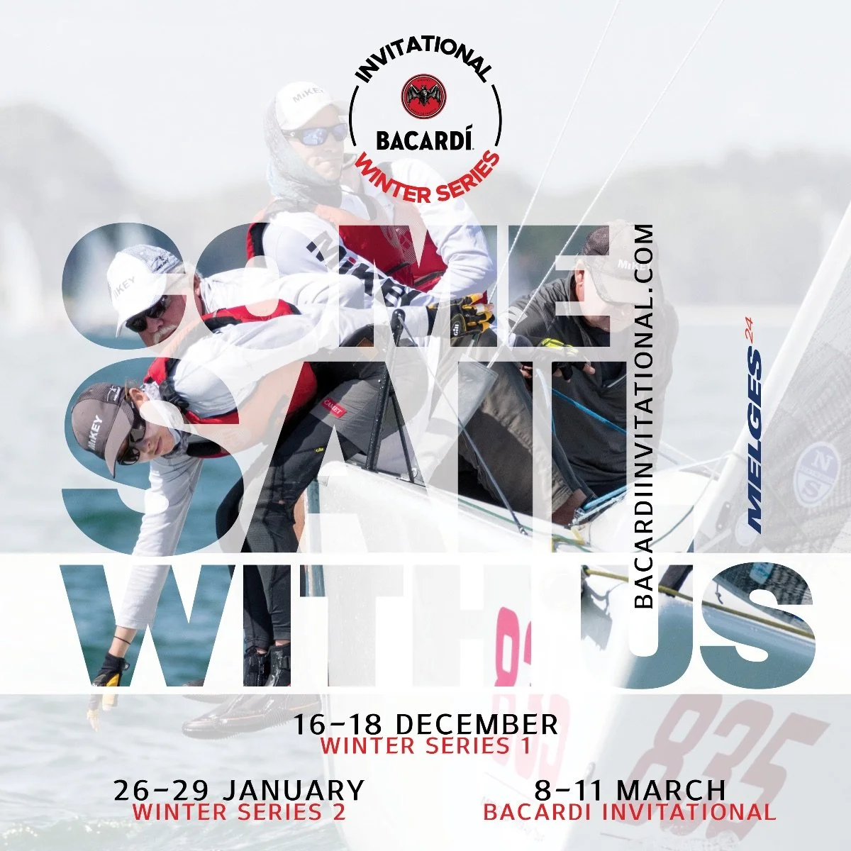 Registration Open for Bacardi 2022-2023