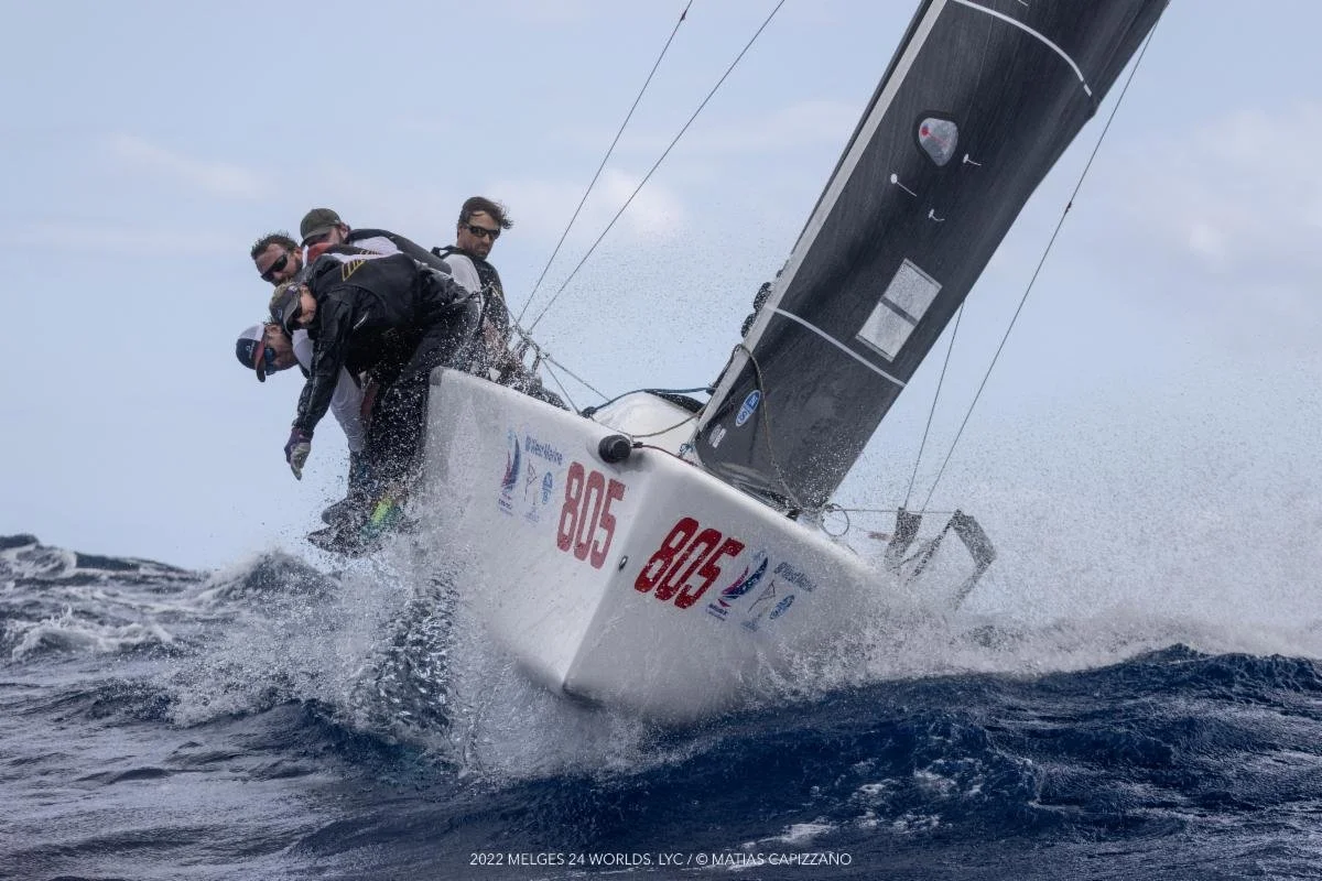 Melges 24 Nationals Takes Center Stage in Pensacola, November 10-13
